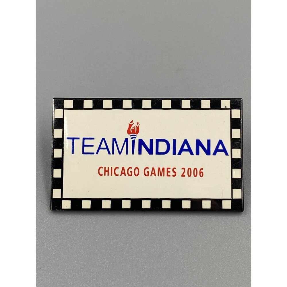 Team Indiana 2006 Chicago Games Lapel Hat Pinβ